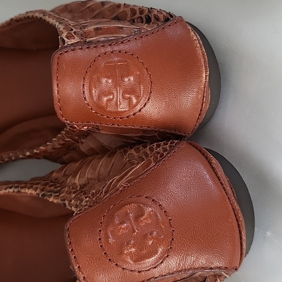 Summer fun ready Tory burch ballet Shoes - Picture 3 of 4